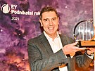 Spolumajitel firmy HP Tronic Petr Res s cenou pro Podnikatele roku 2021 ve...