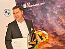 Spolumajitel firmy HP Tronic Petr Res s cenou pro Podnikatele roku 2021 ve...