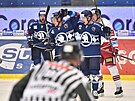 48. kolo hokejové extraligy: HC koda Plze - HC Olomouc. Hokejisté Plzn se...