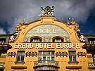 Grand hotel Evropa, kdysi Hotel roubek a jet pedtím U Arcivévody tpána