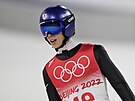 Rjójú Kobajai (Japonsko) bhem olympijské soute v Pekingu 2022. (6. února...