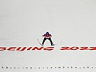 Rjójú Kobajai (Japonsko) bhem olympijské soute v Pekingu 2022. (6. února...