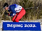 Michal Novák v Pekingu 2022. (8. února 2022)