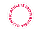 Logo Olympijt sportovci z Ruska