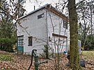 Hrabalova chata v Kersku  (3. února 2022)