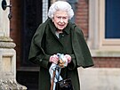 Britská královna Albta II. (5. února 2022)