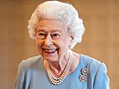 Britská královna Al�b�ta II. slaví sedmdesát let od nástupu na tr�n. (5. února...
