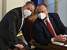 Jednání Snmovny k vládní novele pandemického zákona (1. února 2022)