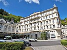 Hotel Pupp. Prvn� �esk� grandhotel je v Karlov�ch Varech.