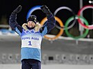 Bkyn na lyích Jonna Sundlingová získala v Pekingu zlato (8. února 2022)