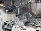 Mu�i v centru Brna vyr�b�li pervitin, zap�lili u toho byt.