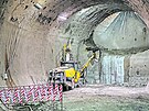 Výstavba metra D eká na pravomocné stavební povolení prvního úseku.