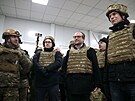 Zprava ministr zahrani�í Slovenska Ivan Kor�ok, Rakouska Alexander Schallenberg...