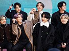 Skupina BTS (New York, 21. února 2020)