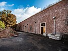 Pokra�uje rekonstrukce Bastionu IV v Josefov�. (12. ��jna 2021)