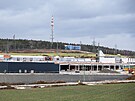 Na severn�m okraji Plzn� vznik� nov� obchodn� centrum. Od soused�c�ho Globusu...