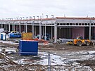 Na severn�m okraji Plzn� vznik� nov� obchodn� centrum. Od soused�c�ho Globusu...