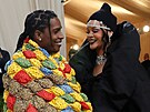 A$AP Rocky a Rihanna na Met Gala (New York, 13. záí 2021)