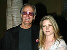 Peter Fonda a Bridget Fondová (Los Angeles, 22. íjna 2003)