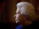 Královna Albta II. (Londýn, 18. prosince 2012)