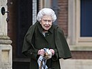 Královna Albta II. (Sandringham, 5. února 2022)