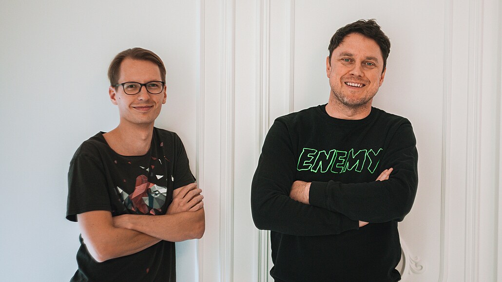 Radim Vysoký (vlevo) spolupracuje se zakladatelem muzikantské platformy...