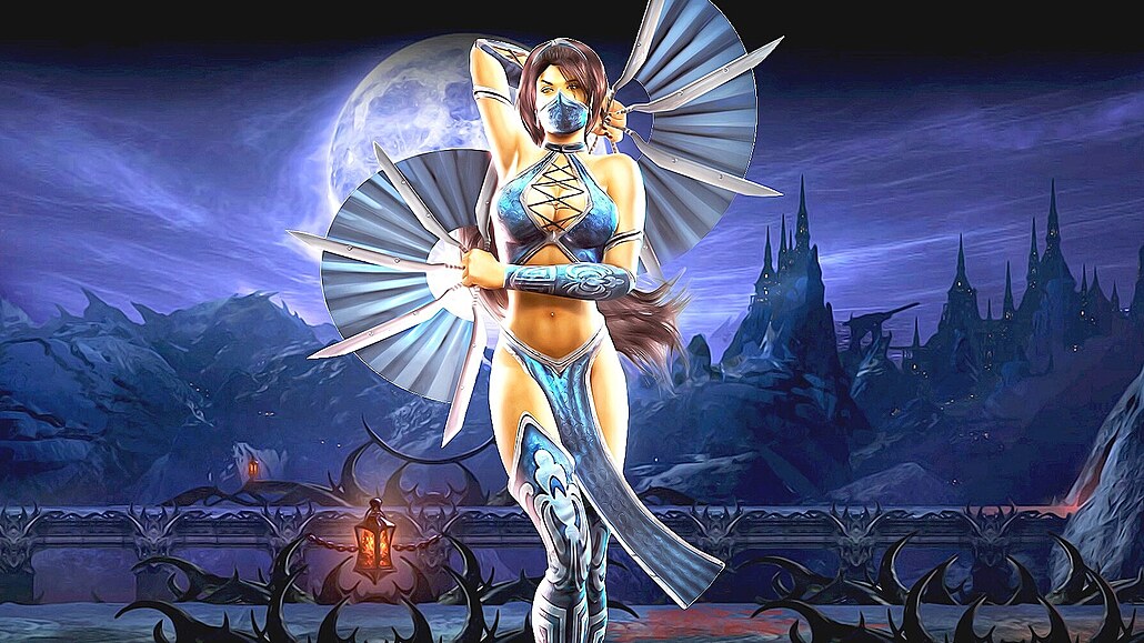 Kitana z Mortal Kombat