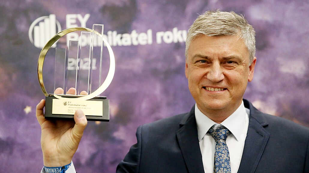 Jihomoravský kraj zná svého vít�ze v sout�i EY Podnikatel roku. Stal se jím...