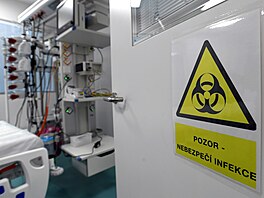 Nemocnice Na Bulovce p�edstavila biobox pro hospitalizaci pacient� s vysoce...