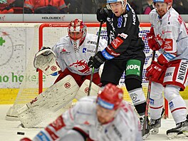 40. kolo hokejov extraligy: HC Energie Karlovy Vary - HC Oceli Tinec....