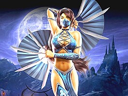 Kitana z Mortal Kombat