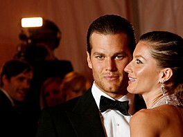 Tom Brady a Gisele Bündchenová v roce 2008
