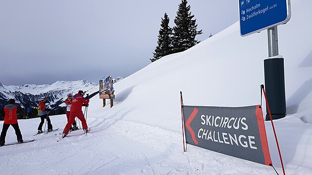 Okrun trasa Skicircus Challenge