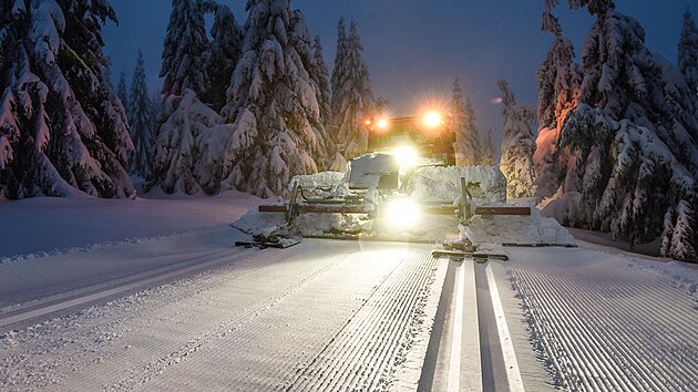 Perfektn� stopa je v�sledkem technick� dokonalosti stroje, znalosti ter�nu a umu rolba�e.