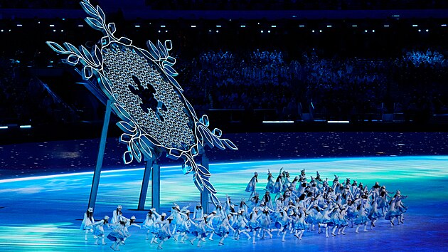 XXIV. zimní olympiáda probíhá od 4. do 20. února 2022 v čínském Pekingu a...