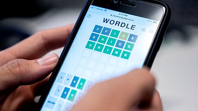 Denk New York Times oznmil, e koupil Wordle, populrn bezplatnou online hru. (31. ledna 2022)