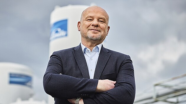 Petr Partsch, šéf firmy Linde Gas