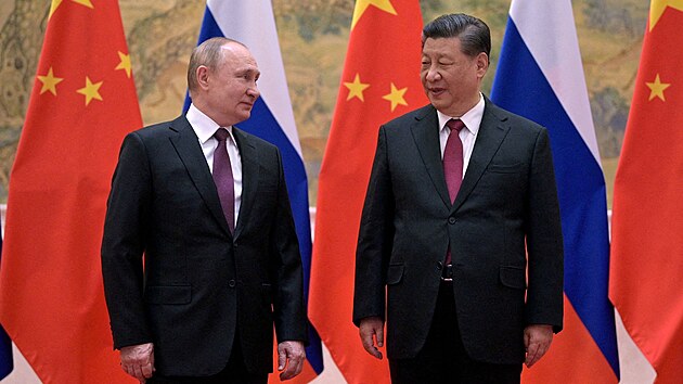 Putin a Si Ťin-pching si rozumějí