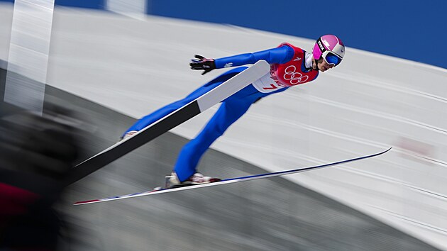 estmr Koek v kvalifikaci zvodu na stednm mstku na olympijskch hrch v Pekingu.