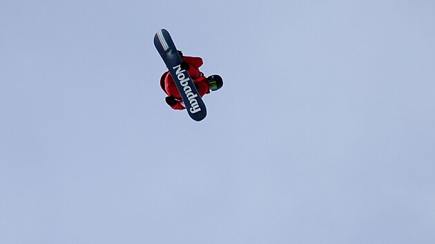 Max Parrot ve slopestylu na olympijskch hrch v Pekingu.