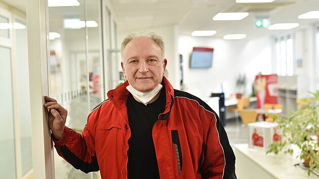 Dárce krevní plazmy Miroslav Chytil (únor 2022)