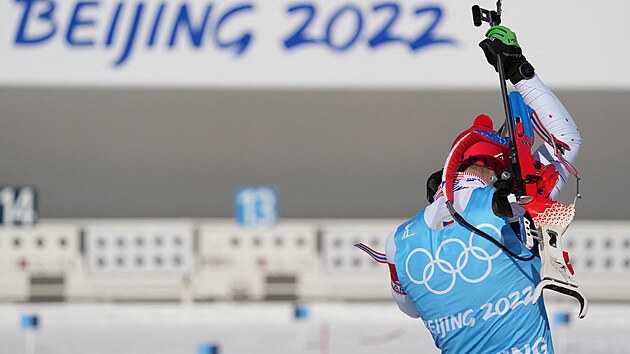 et biatlonist si ve tvrtek zatrnovali na olympijskch tratch.