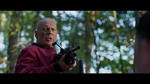 Bruce Willis ve snímku Apex
