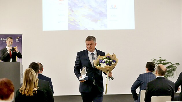 Jihomoravský kraj zná svého vítěze v soutěži EY Podnikatel roku. Stal se jím Martin Cígler se svou softwarovou firmou Solitea.