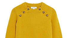 Hoicov lutý svetr s ozdobnými knoflíky, 1 099 K