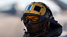 Americká letadlová lo USS Harry S. Truman se v Jaderském moi úastní...