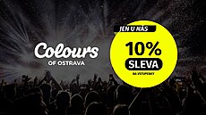 Valentýnská sleva na vstupenky Colours of Ostrava