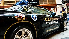 Policejní v�z v Louisian�