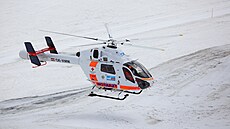 Zásah záchranářů v rakouských Alpách (9. července 2017)