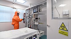 Nemocnice Na Bulovce pedstavila biobox pro hospitalizaci pacient s vysoce...